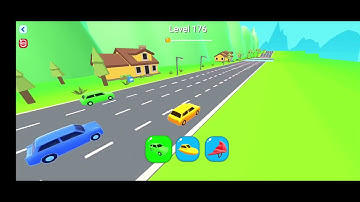 shape-shifting ❤ & Transform 👀 The Character Level ( 176 )💥Android gameplay ❌ shapeshifting #cargame