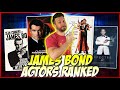All 6 James Bond Actors Ranked (Sean Connery to Daniel Craig)