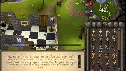 Old School Runescape Part 1: Tutorial Island