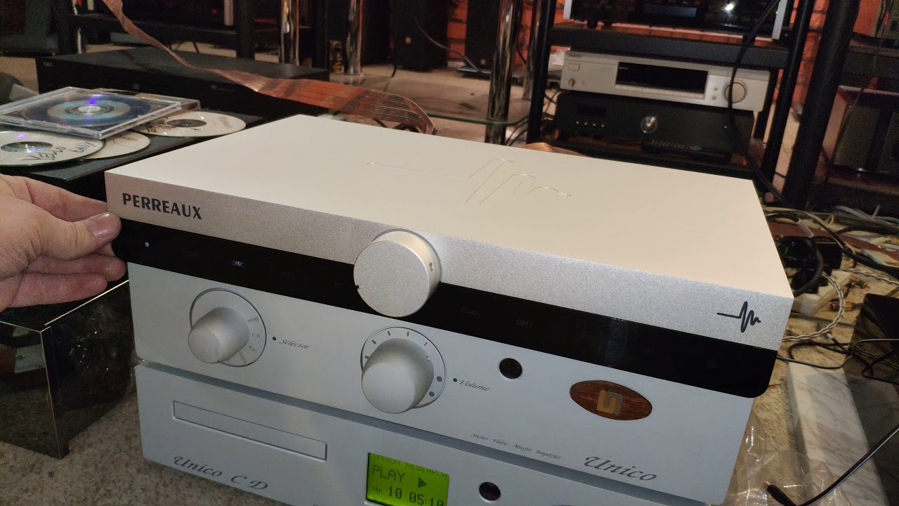 Perreaux Audiant 80i