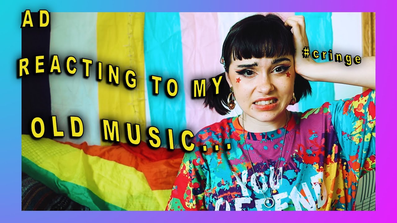 Reacting to my old music...