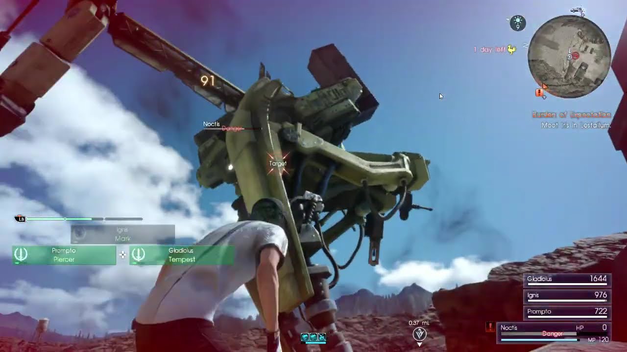 Final Fantasy XV – The Pilgrimage Quest