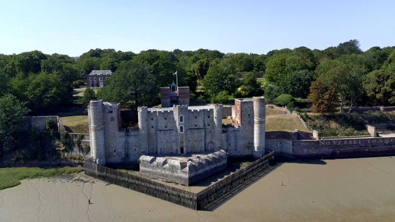 🏰 Exploring Upnor Castle – Kent’s hidden riverside fortress! 🌊✨ 