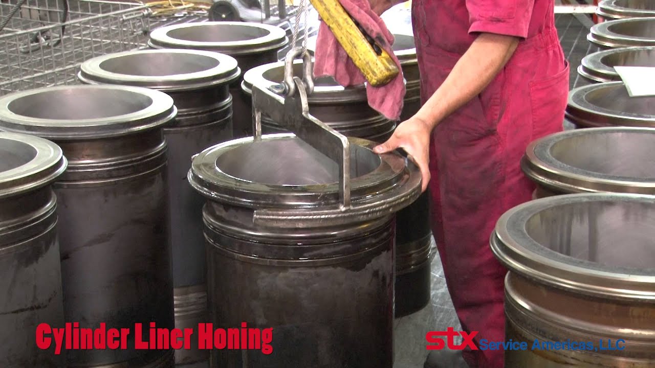 Station Loop Cylinder Liner Honing