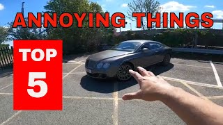 ANNOYING THINGS ABOUT MY BENTLEY - Me Problems? #carreview #bentley Buy Or Bye Bentley Continental Gt 40k Car With 200k Problems