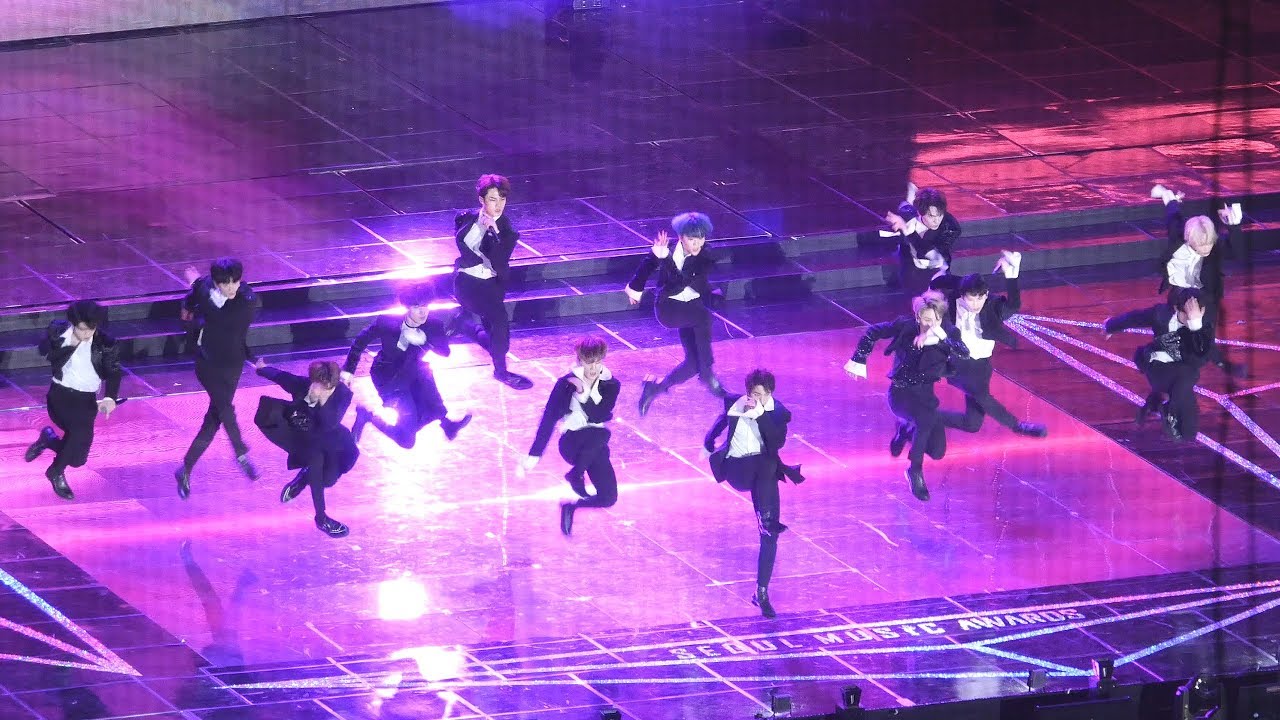 세븐틴 SEVENTEEN : 울고싶지않아 Don't Wanna Cry : 직캠 fancam : 고척돔 190115