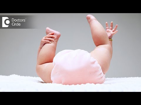 Do diapers affect delay infant crawling or walking Dr Varsha Saxena