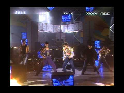 토요일 토요일은 즐거워 - Park Nam-jung - Days with rain, 박남정 - 비에 스친 날들, Saturday Night Music Show 1992091
