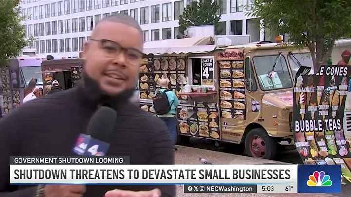 Shutdown threatens devastation to DC's small businesses | NBC4 Washington