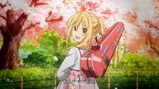 Download Lagu [AMV] Your lie in April - Before you go//Lewis Capaldi