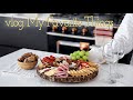 VLOG)내가 좋아하는 일-하루일상/치즈보드, 돌체라떼 만들기/My favorite things/Cheese board, Dolce latte making