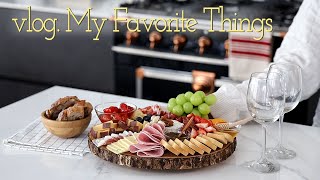 VLOG)내가 좋아하는 일-하루일상/치즈보드, 돌체라떼 만들기/My favorite things/Cheese board, Dolce latte making