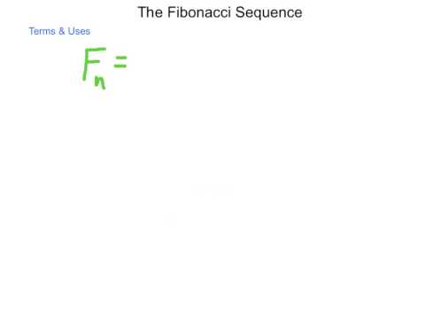 Algebra2 9.2a Fibonacci Sequence