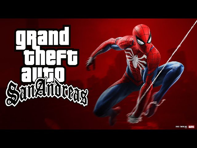 Spider-Man Mod for GTA SA by J16D (2021 BETA) - MixMods