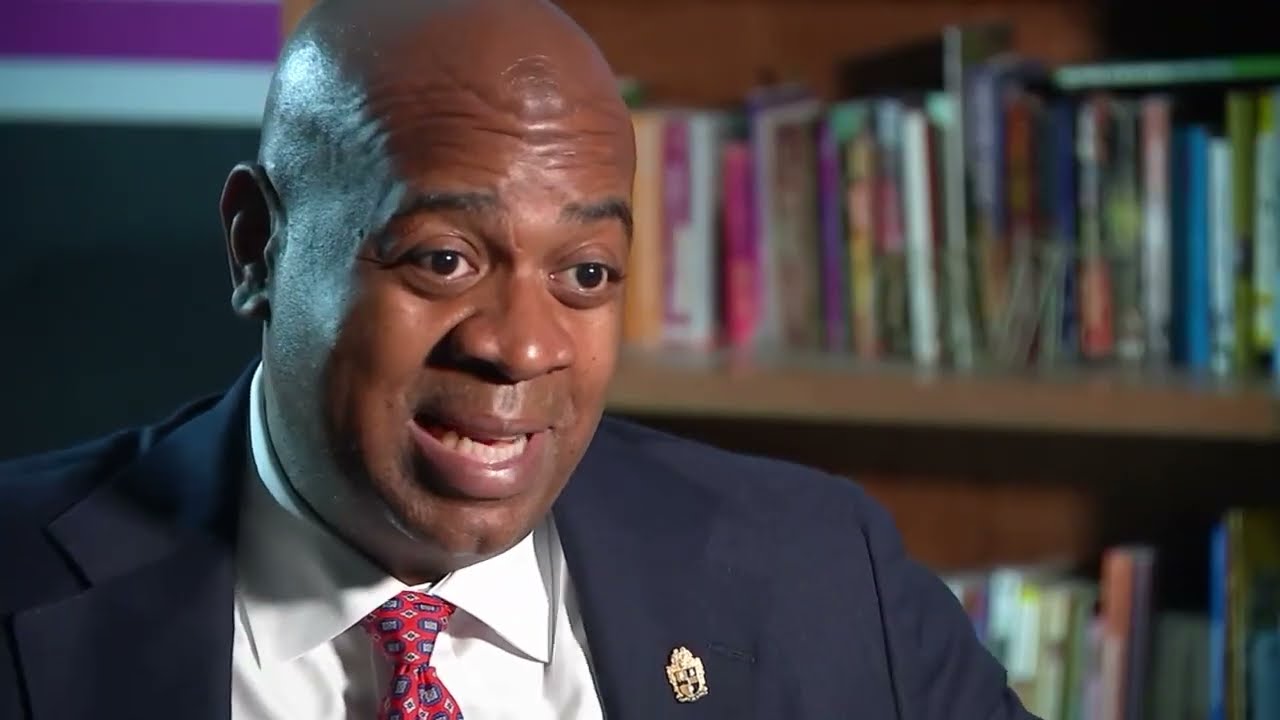 After serving 11 years as Newark mayor, Ras Baraka believes it's time to move from City Hall to the
