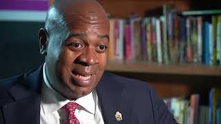 After serving 11 years as Newark mayor, Ras Baraka believes it's time to move from City Hall to the