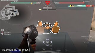 Valorant FbO Frags 62