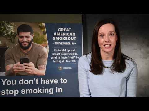 Great American Smokeout Services