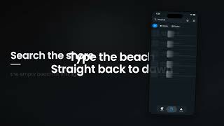 Type 'the beach' and skip scrolling the whole album