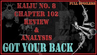 Kaiju No. 8 Chapter 102 Review & Analysis - Get to the Point - Its All About Community