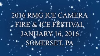2016 RMG Ice Camera at the Fire & Ice Festival
