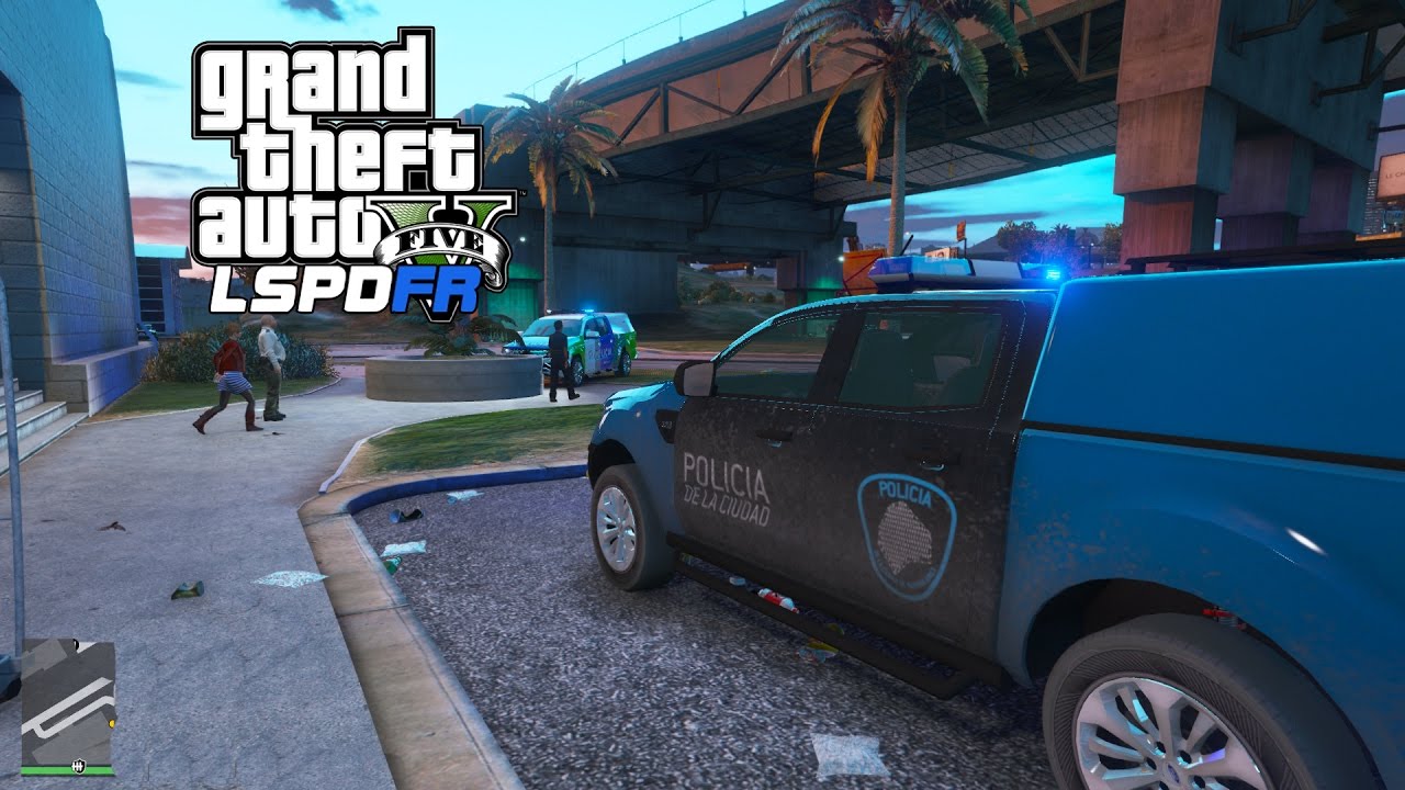 LSPDFR | Dia 245 | Policia de la Ciudad - Argentina - Altercado en aeropuerto