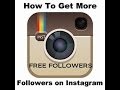 Instagram Instant Followers Free No Surveys
