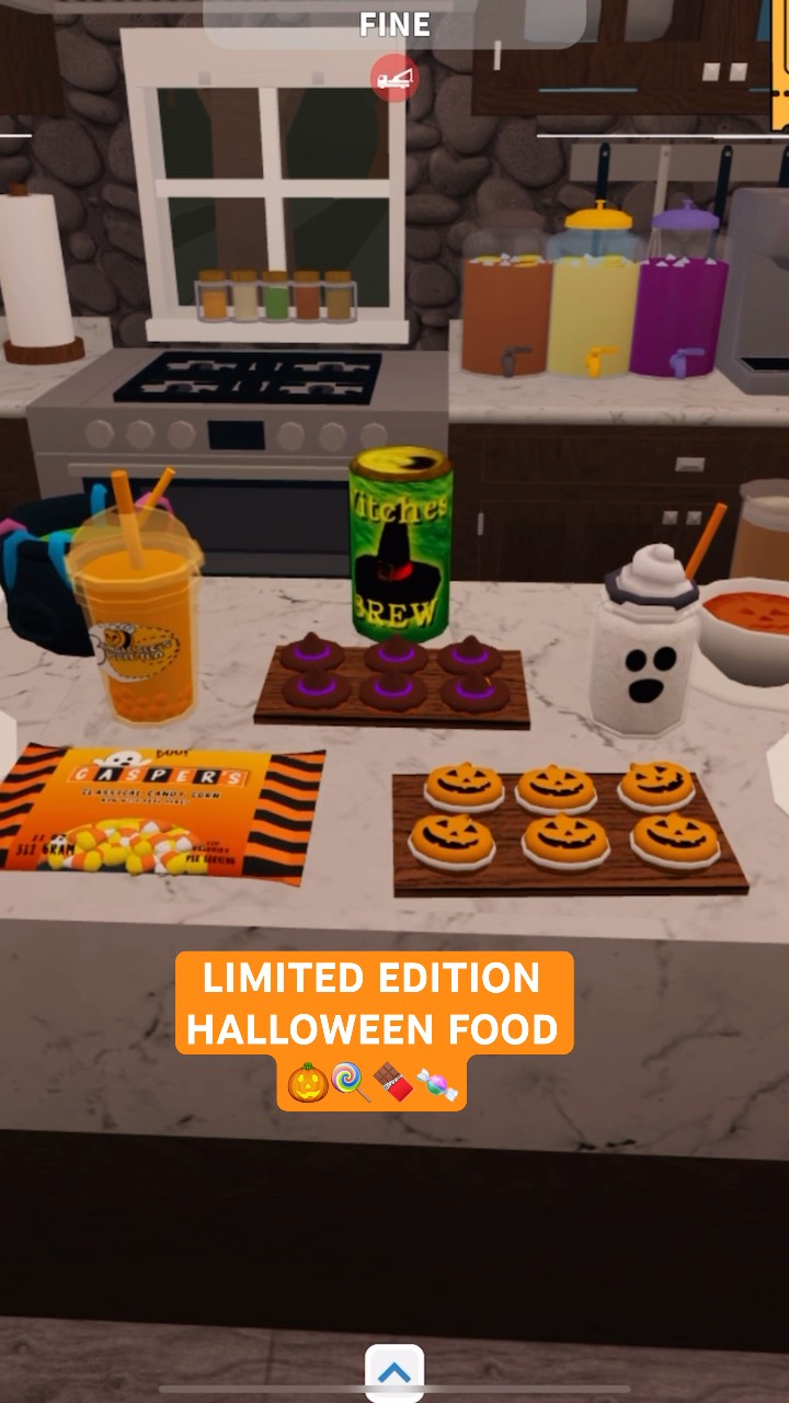 Roblox Welcome To Bloxburg All New Halloween Foods Roblox Fyp Oardefault