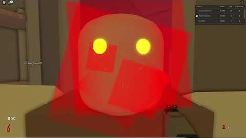 Roblox Project Lazarus Easter Egg Map "Research" 【Roblox】