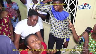 Odehyieba Priscilla worship with Sunyani part 2