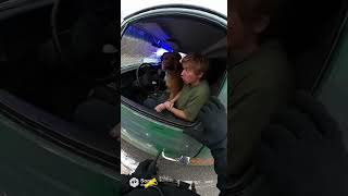 Scooby and Shaggy pulled over by cops #scoobydoo #scooby #shaggy #police #bodycam #ai #sora #soraai