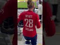 🔊👏 Listen To The Noise | England Women's Openers Stride Out To Bat #shorts
