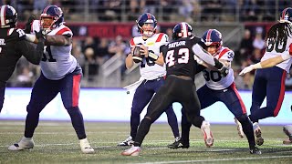 CFL 2025 Recap: Montreal @ Ottawa - Week 2
