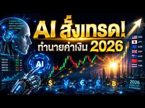 AI พลิกโลก! วิเคราะห์กลยุทธ์ AIFX ทำนายทิศทางค่าเงิน เปิดเกมดอกเบี้ย Fed ปี 2026 นักลงทุนต้องรู้