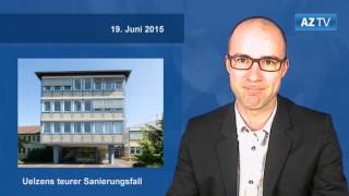 Uelzens Teurer Sanierungsfall Das Kreishaus