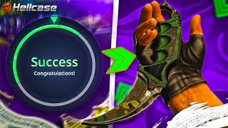 I Just Pulled the RAREST Hellcase EVER in 2024!