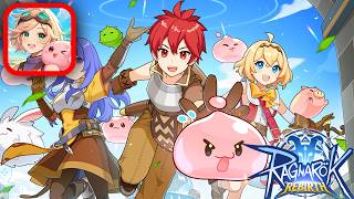 Ragnarok: Rebirth - Gameplay Walkthrough Part 1 (Android / iOS / PC)