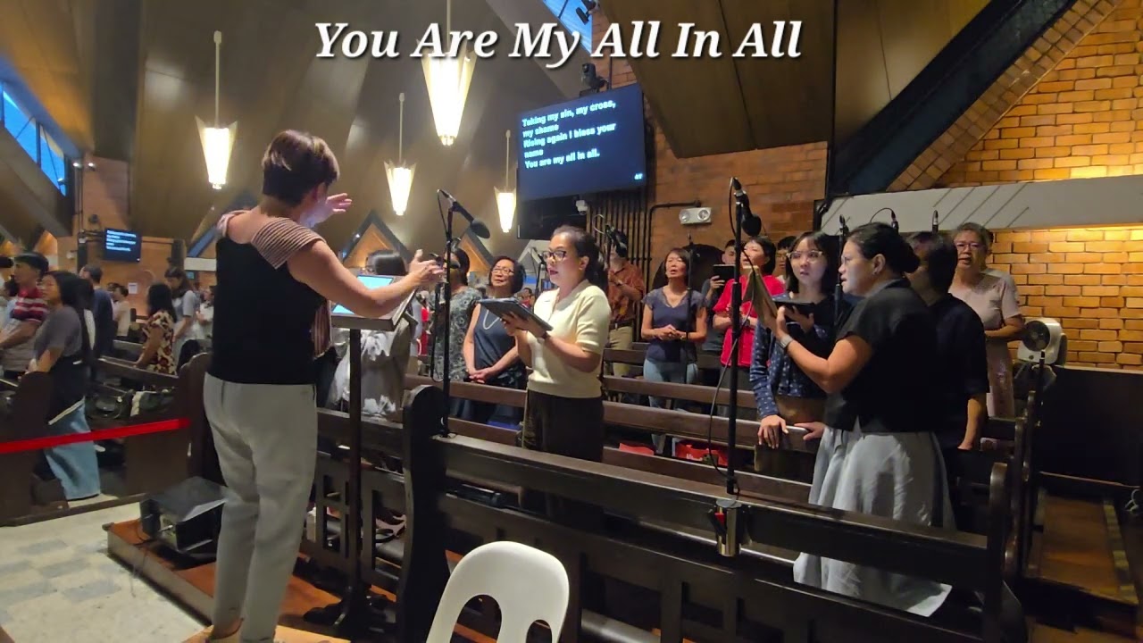 Recessional - You Are My All In All