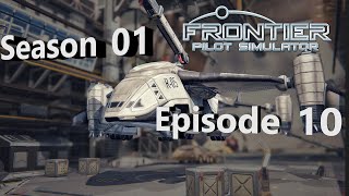 Frontier Pilot Simulator S01E10 OX Evo Engines & Batteries Upgrades (No Commentary)