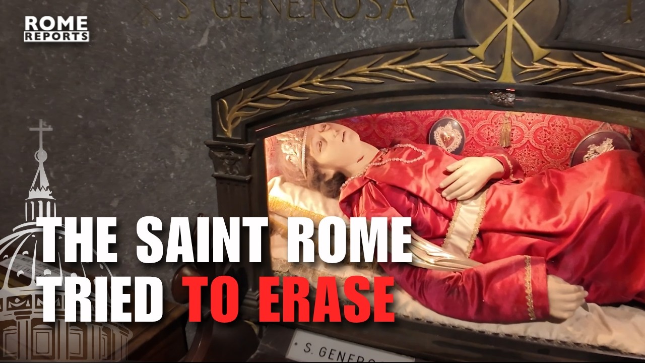 The Woman Rome Tried to Wipe from History