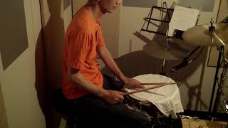 Famous Hip Hop Groove #1 ( Nas - Memory Lane  ) - Drum Lesson #479