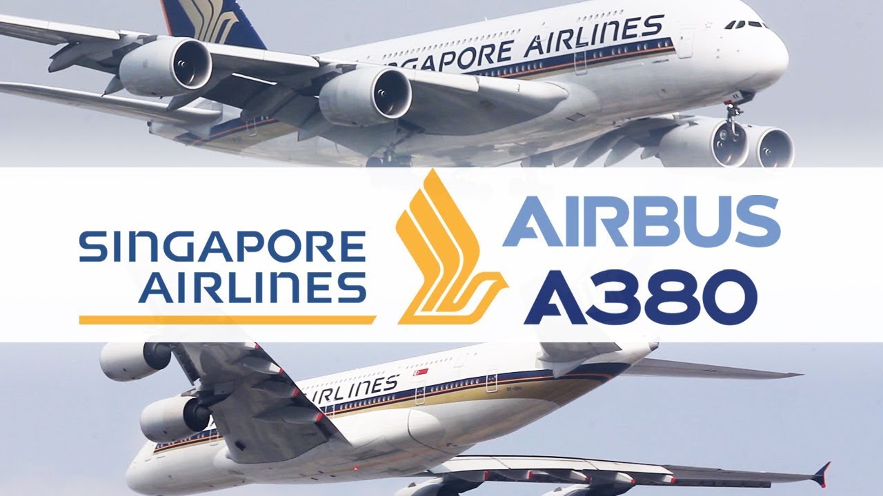 Mumbai Airport | Singapore Airlines AIRBUS A380 Landing & Takeoff from Mumbai International Airport