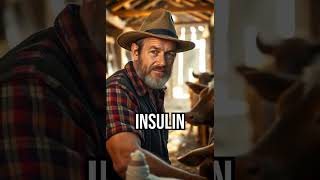 Bacteria helping diabetics? #biotech #medicine #insulin