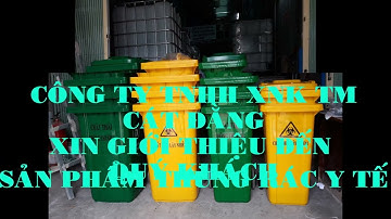 Thùng đựng rác thải y tế và công cuộc xử lý rác thải lây nhiễm ở đại dịch Covid-19