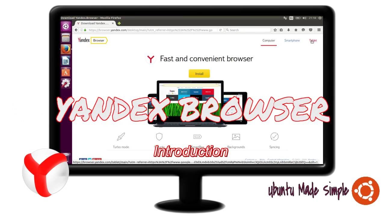 Yandex Browser on Ubuntu 16.04 - YouTube