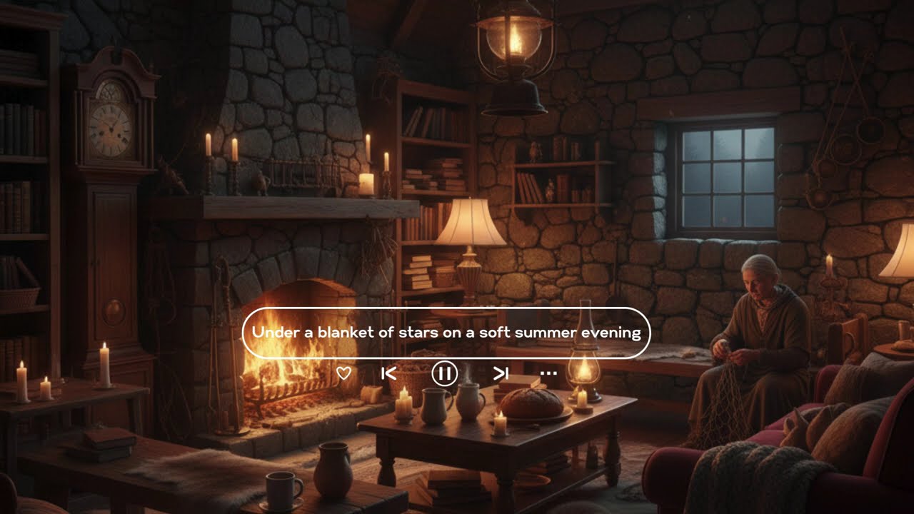 Under a blanket of stars on a soft summer evening | Piano Playlist