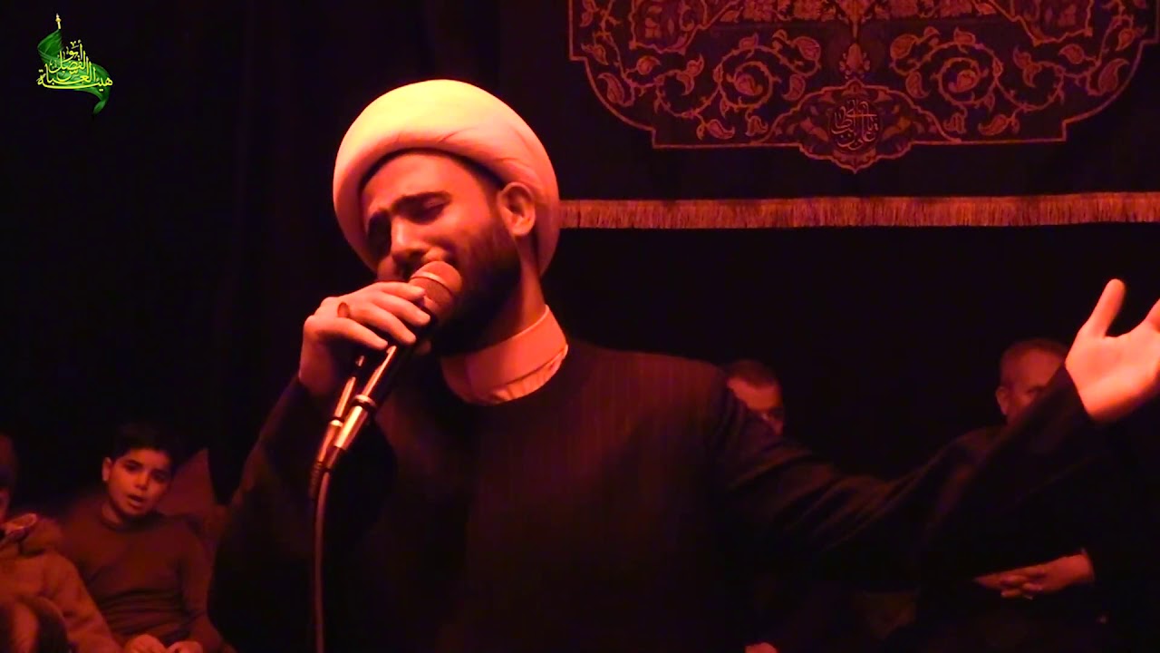 نعي للسيدة زينب / الشيخ حيدر الحميداوي (الليله (1))