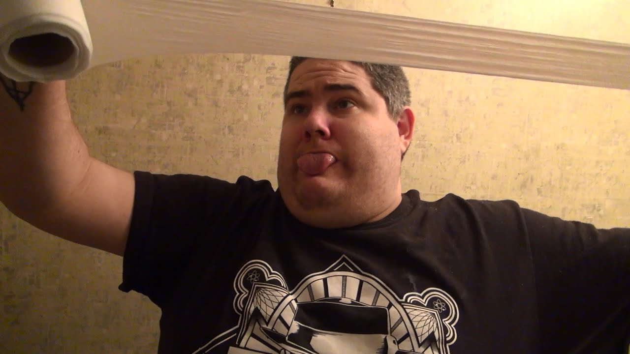 TOILET PAPER PRANK! YouTube