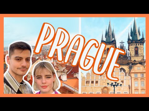 Prague Travel Vlog - Jai & Helena
