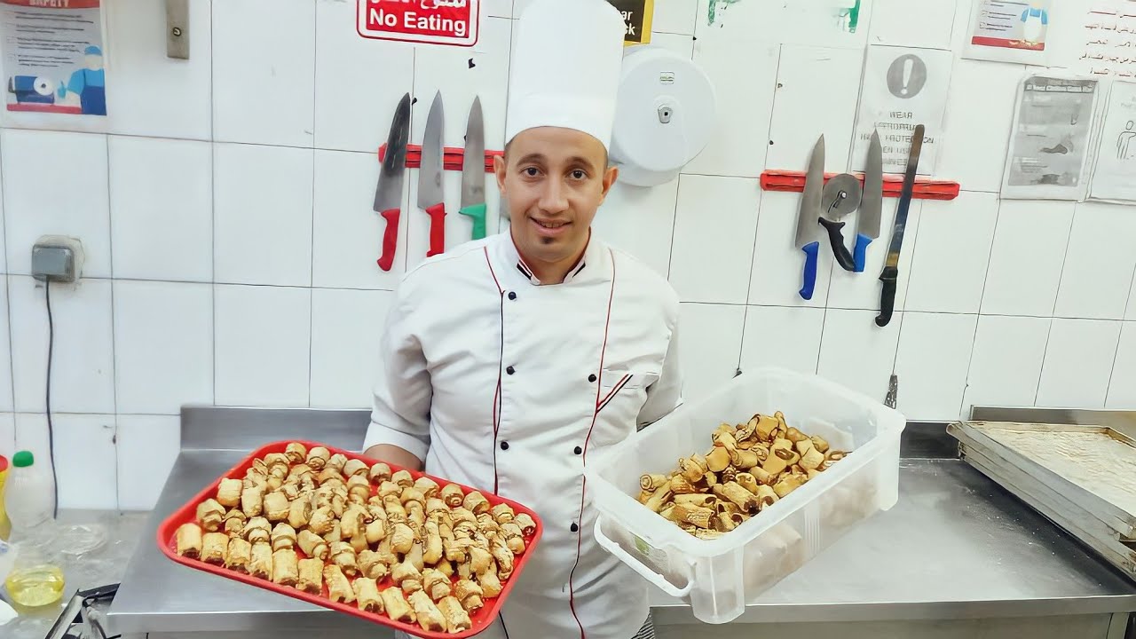 طريقة عمل المنين بالعجوة الناعم ( كعب الغزال ) هتدوقي طعم أول مرة تدوقيه في حياتك 😋